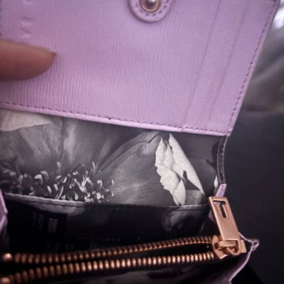 Ted Baker Munika Pink Leather Multi Card Holder wallet money purse id accessory - Picture 2 of 6